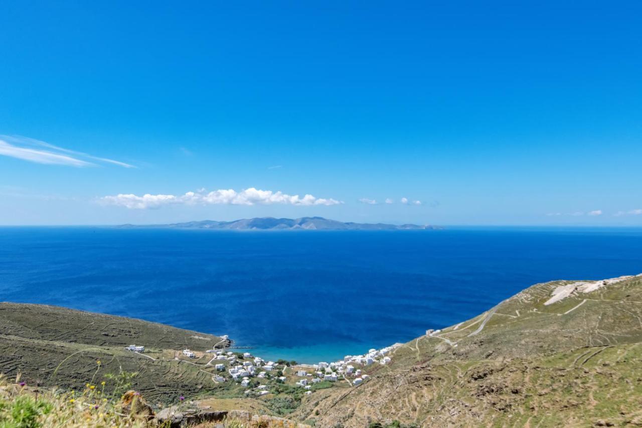 Endless blue Villa Istérnia Eksteriør bilde