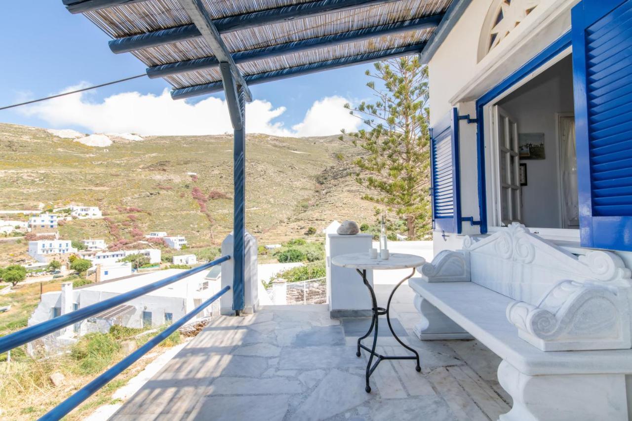 Endless blue Villa Istérnia Eksteriør bilde